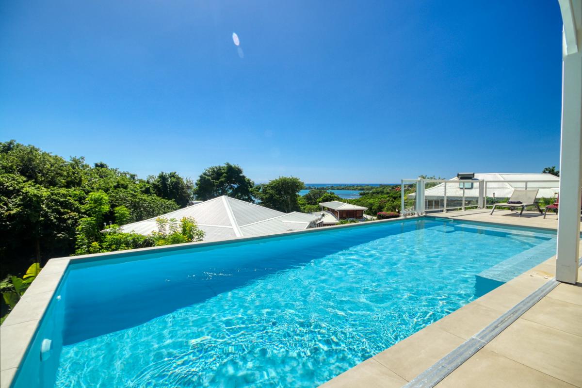 Location maison Martinique - piscine